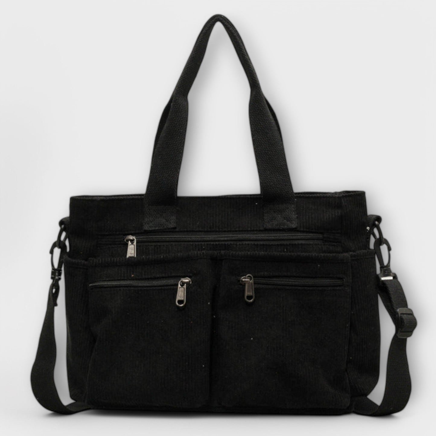 Sac à épaule Aurellia - Matériau en corde léger et résistant à l'eau, grand compartiment zippé, idéal pour le travail ou les voyages