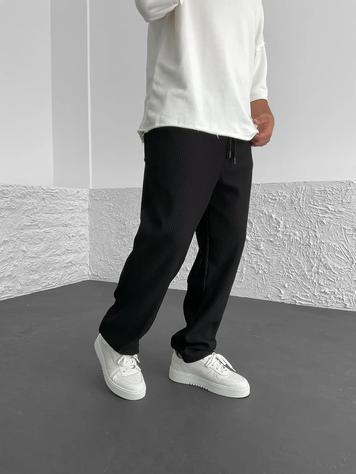 Pantalons à Côtes Harrington