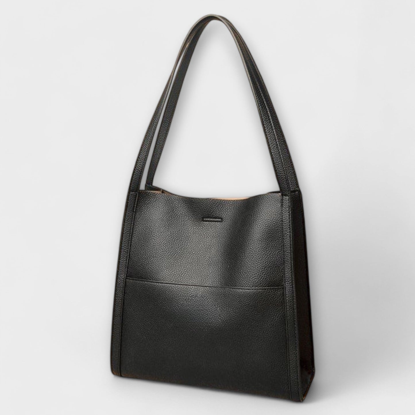 Aurellia. - Sac en Cuir Artisanale avec Grand Espace et Poignées Robustes pour Usage Quotidien