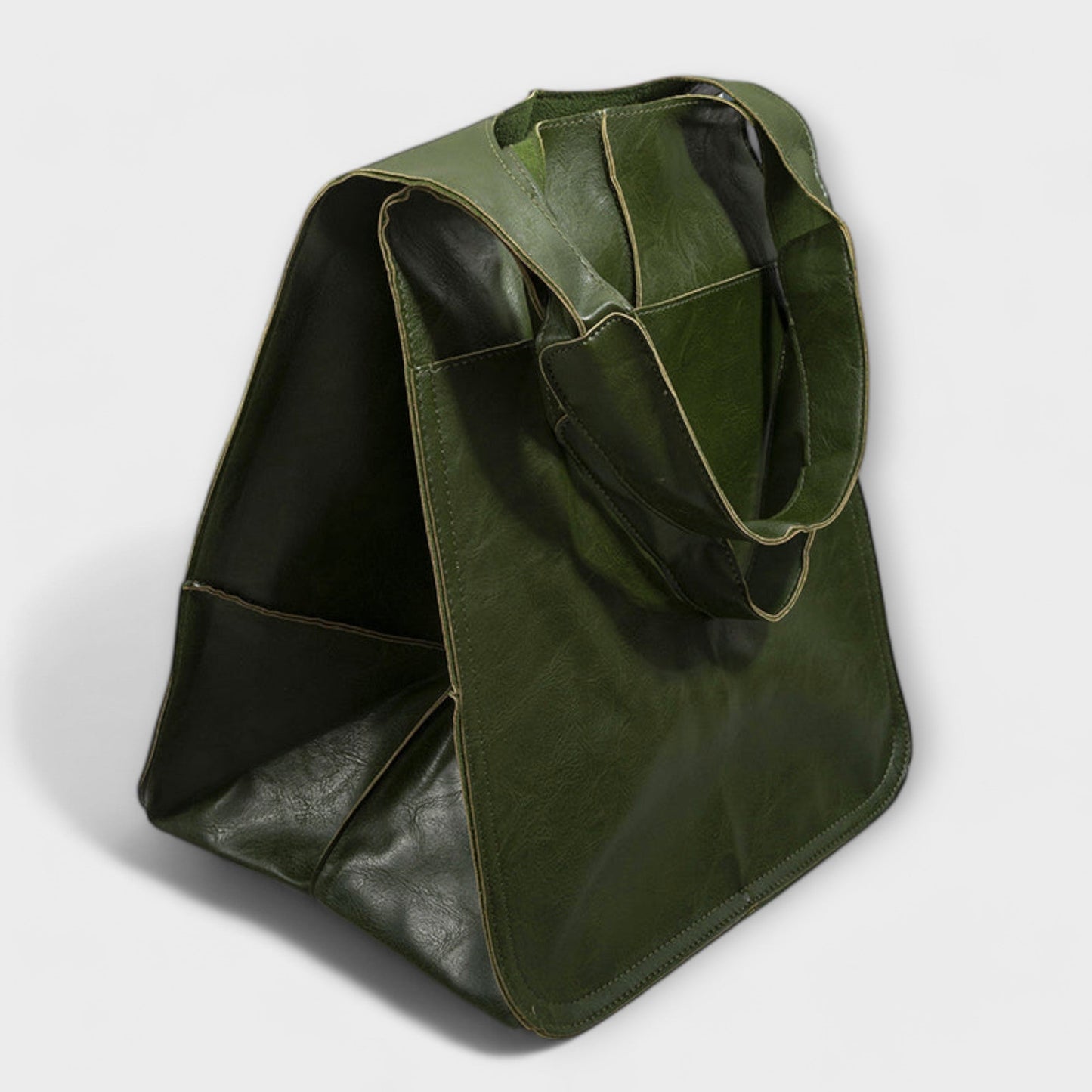 Sac de week-end oversized Aurellia, cuir PU, tote de voyage polyvalent
