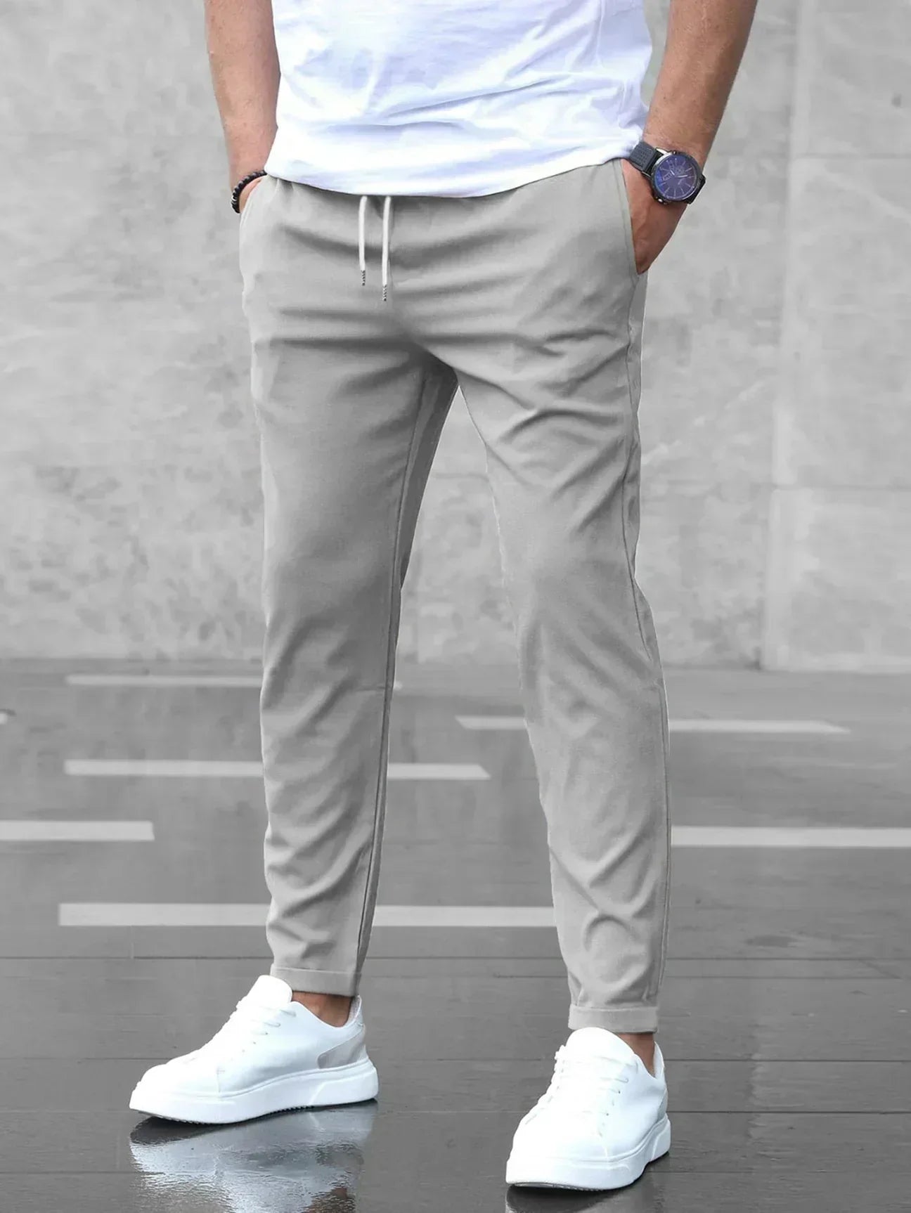 Pantalons Stretch Farelli