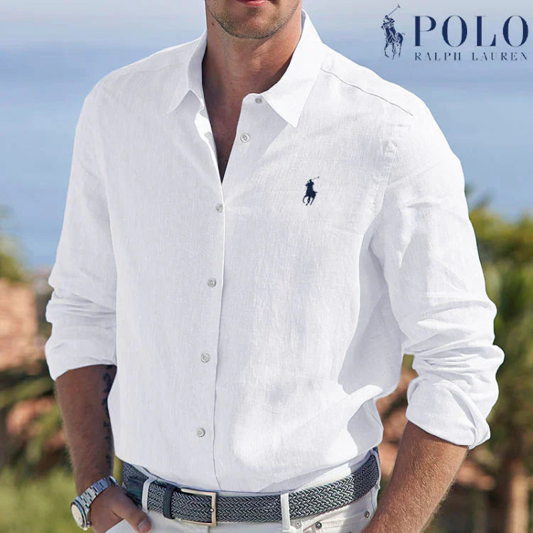RL™ Chemise ajustée avec boutons