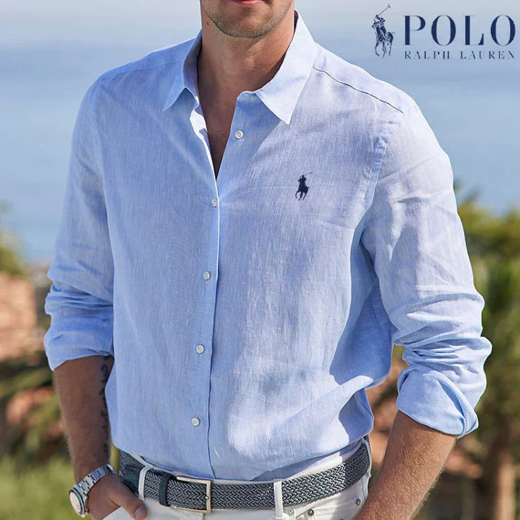 RL™ Chemise ajustée avec boutons