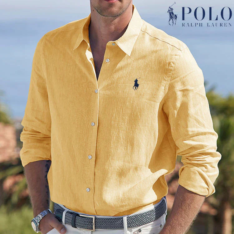 RL™ Chemise ajustée avec boutons