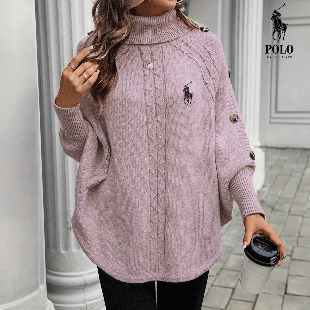 RL – Élégant Pull Poncho