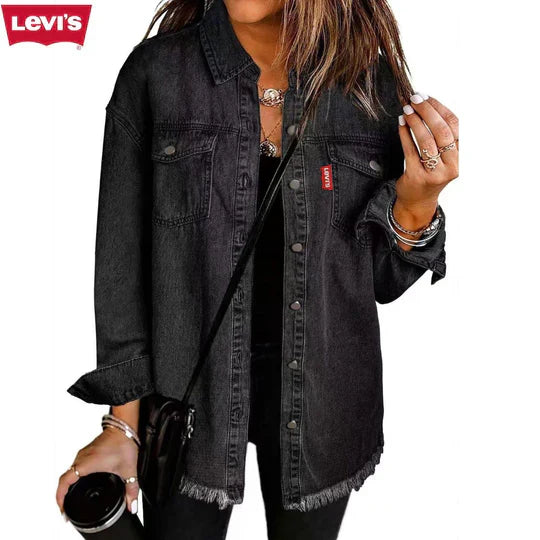 Chemise Veste en Denim Levi's™ pour Femmes
