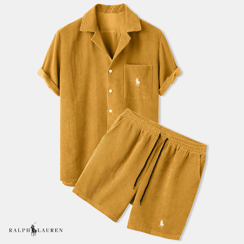 Ensemble d'été 2 pièces pour hommes