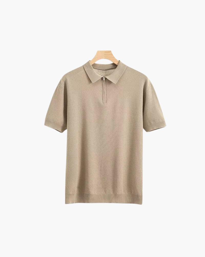 Polo Marbella avec Zip