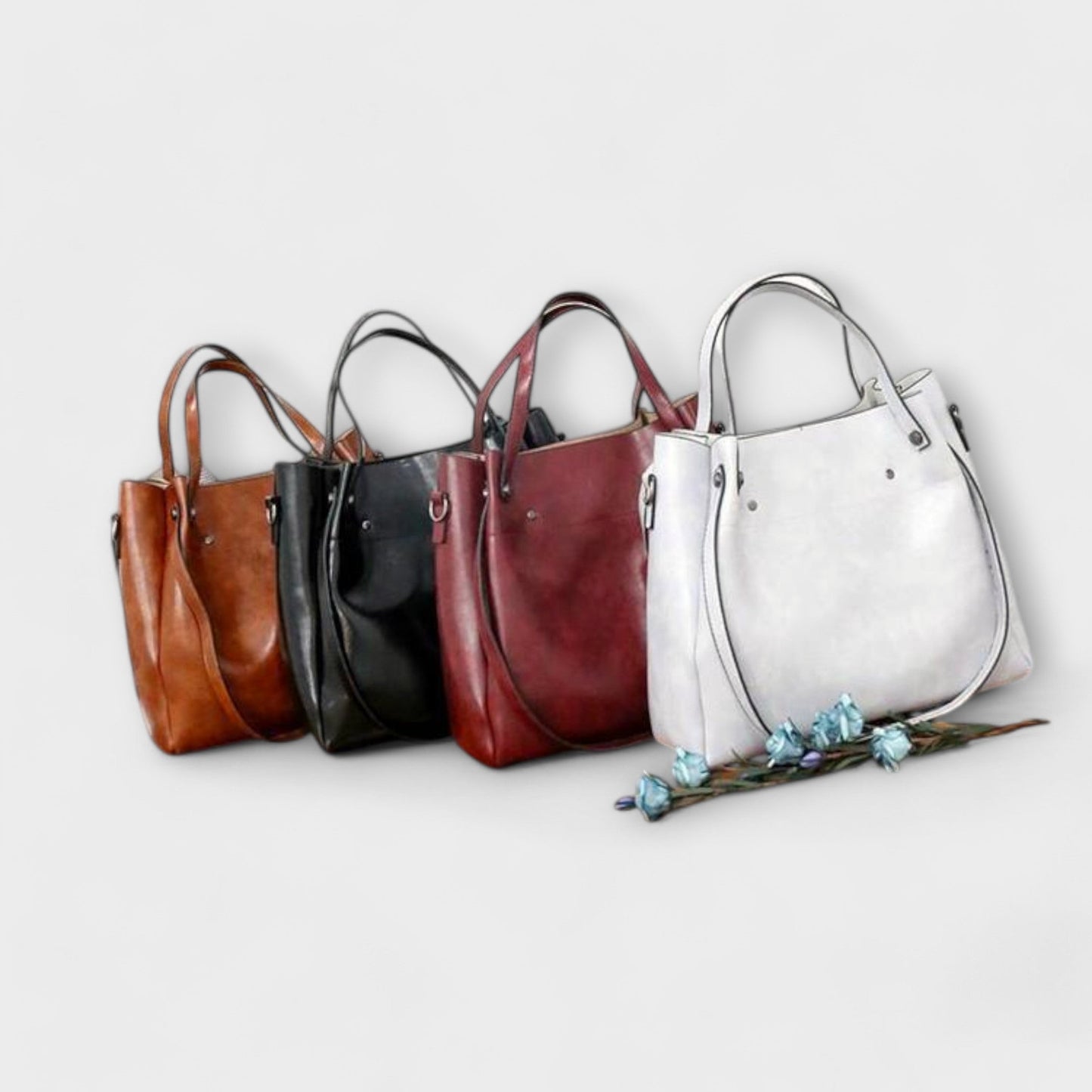 Aurellia - Ensemble de 4 Sacs Vintage Élégants pour un Usage Quotidien