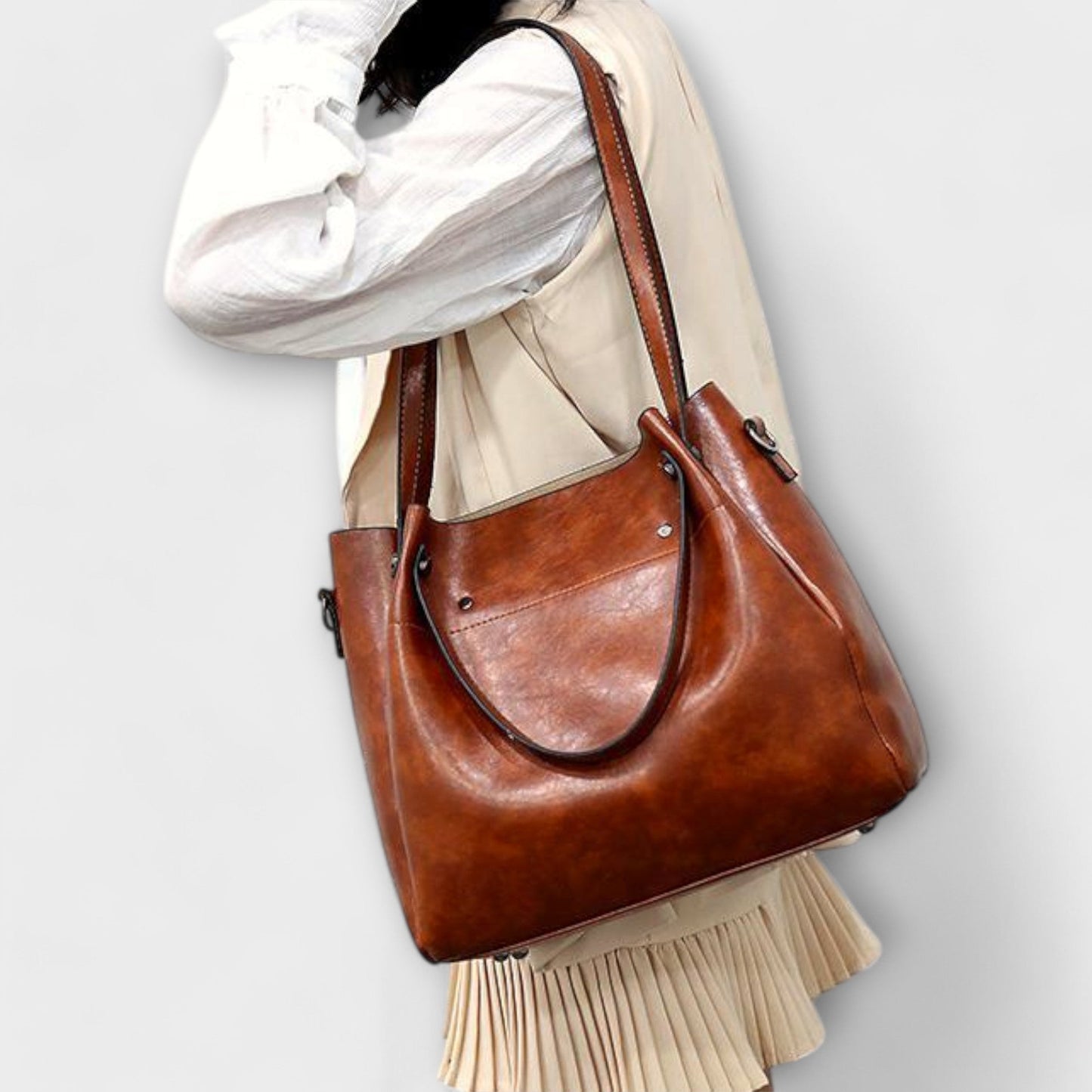Aurellia - Ensemble de 4 Sacs Vintage Élégants pour un Usage Quotidien