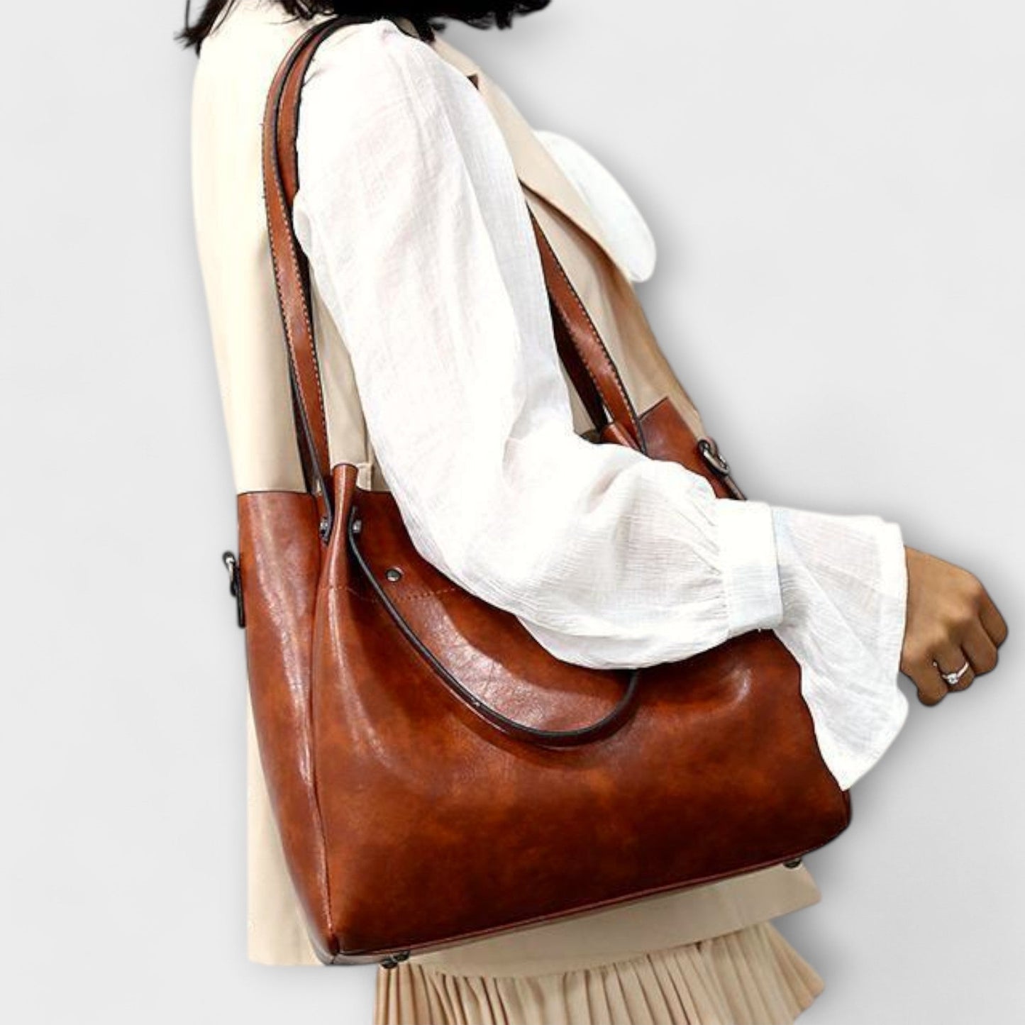 Aurellia - Ensemble de 4 Sacs Vintage Élégants pour Usage Quotidien