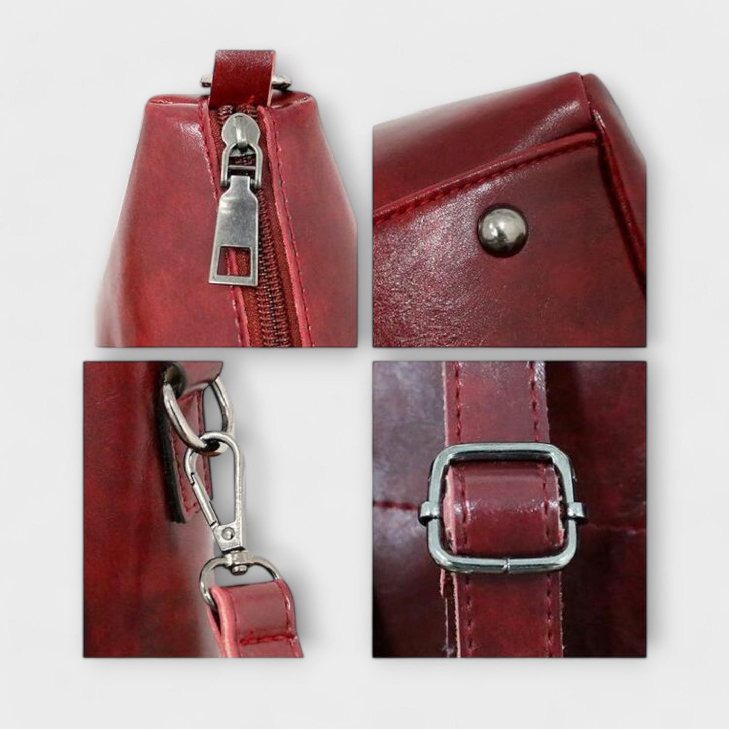 Aurellia - Ensemble de 4 Sacs Vintage Élégants pour Usage Quotidien