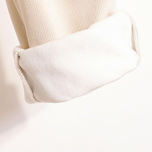 Pantalons Chauds de Couleur Unie