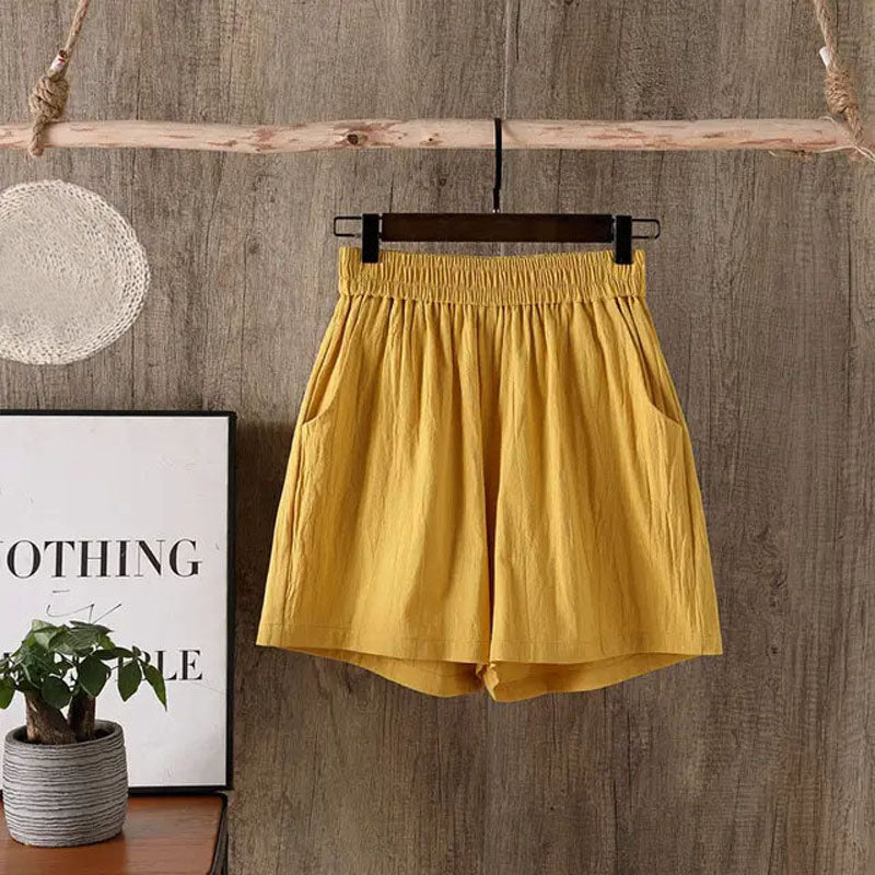 Shorts Casual Monochrome