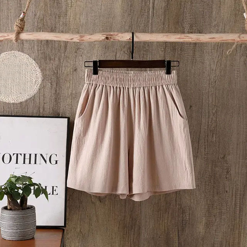 Shorts Casual Monochrome