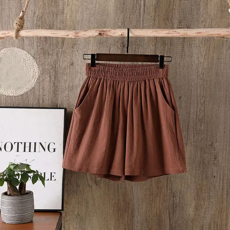 Shorts Casual Monochrome