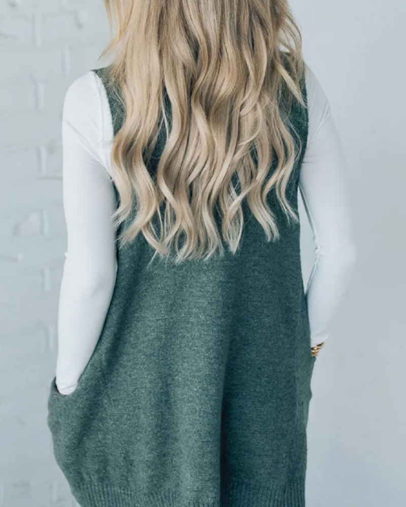 Elena - Gilet en Maille
