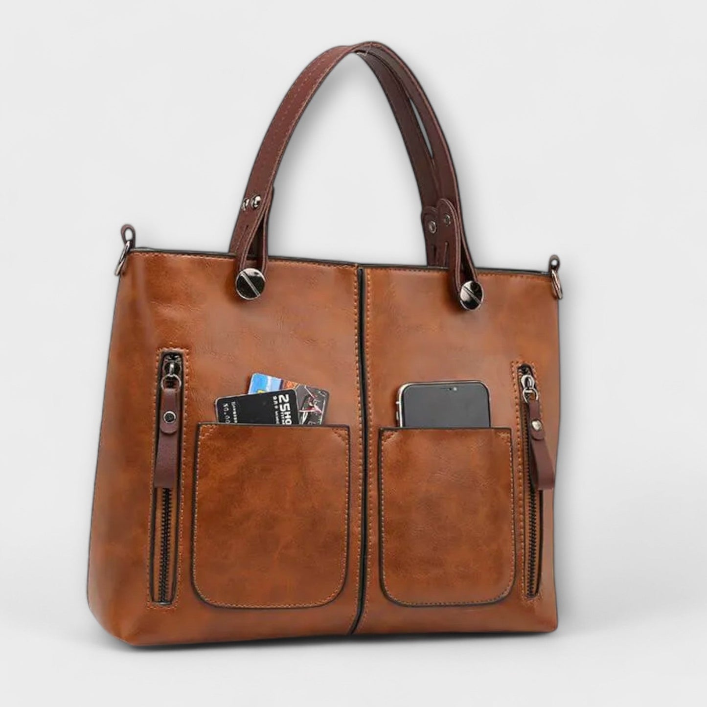 Aurellia - Sac en Cuir Élégant et Spacieux pour un Usage Quotidien