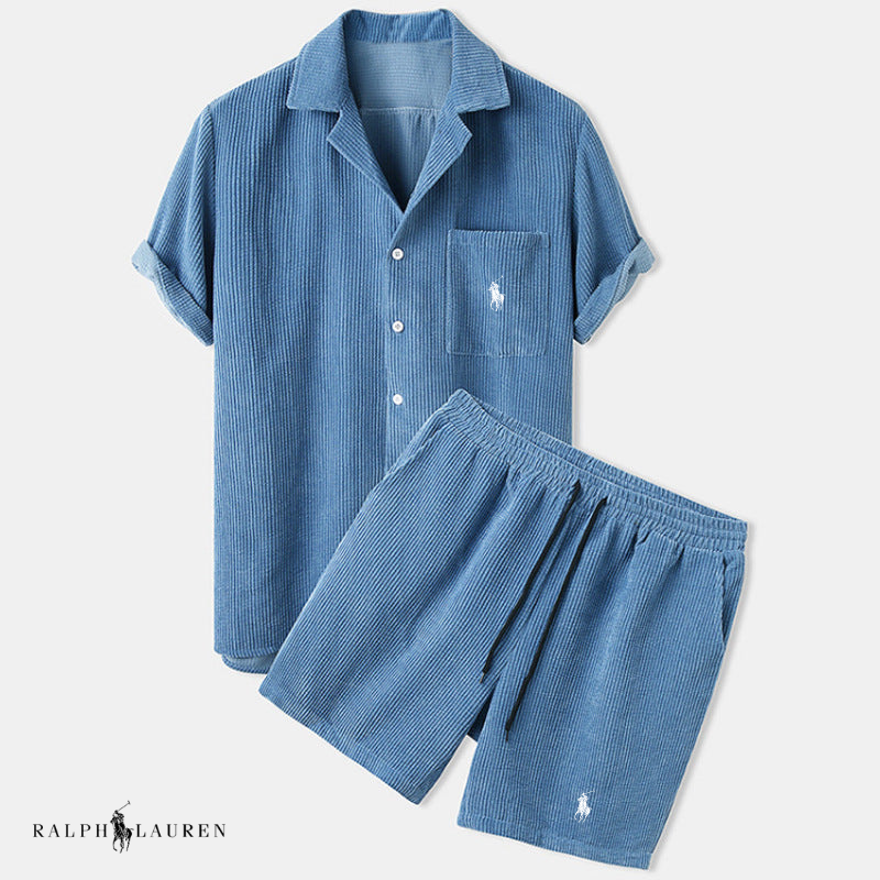 Ensemble d'été 2 pièces pour hommes