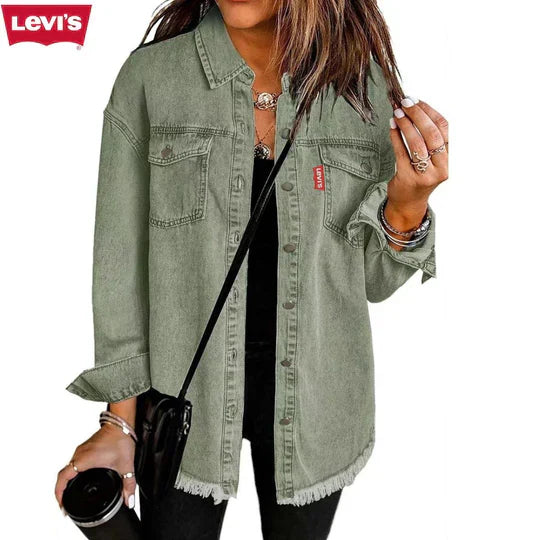 Chemise Veste en Denim Levi's™ pour Femmes
