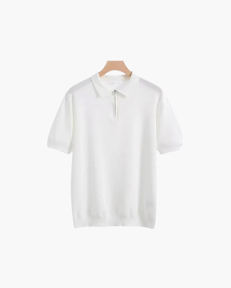Polo Marbella avec Zip