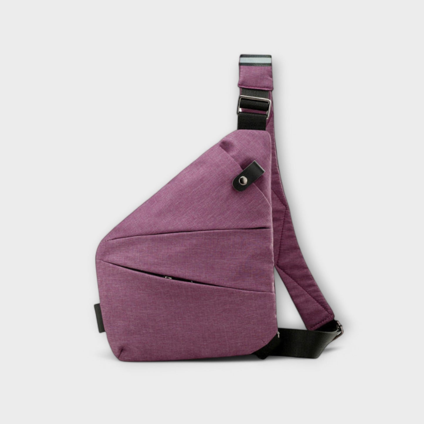 Aurellia - Sac à bandoulière anti-vol, étanche, léger, pour les voyages et les excursions, design ergonomique et spacieux