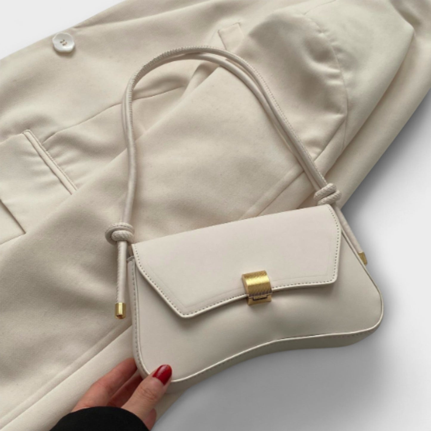Sac à bandoulière vintage Aurellia - Élégant et compact pour un usage quotidien