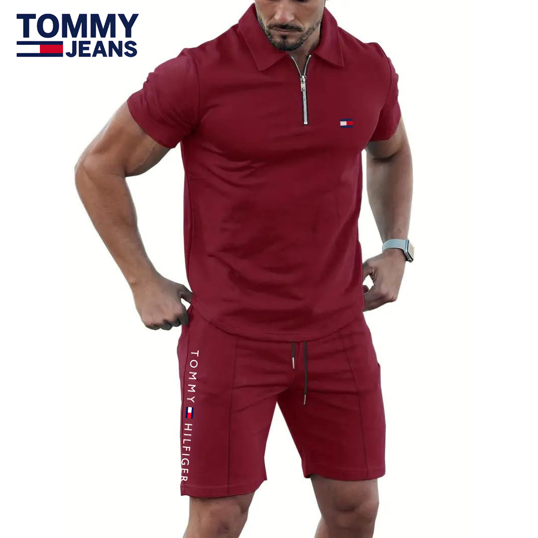 Ensemble de pantalons de sport pour homme