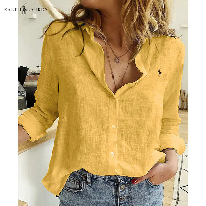 Chemise RL en Lin Léger – Polyvalente et Raffinée RL