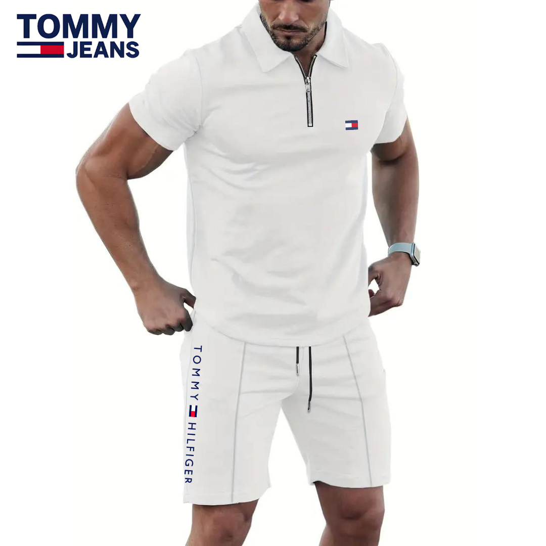 Ensemble de pantalons de sport pour homme