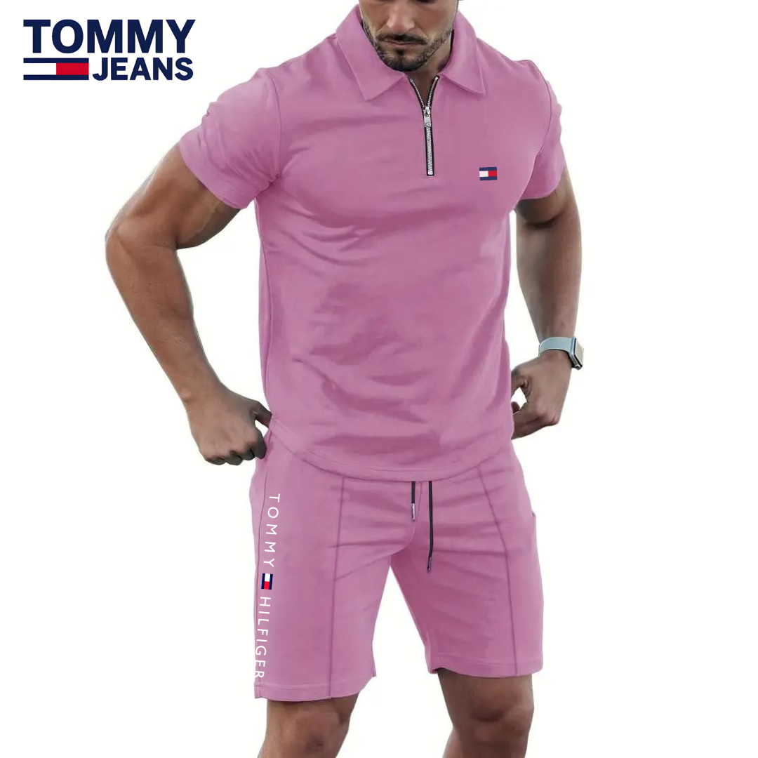 Ensemble de pantalons de sport pour homme