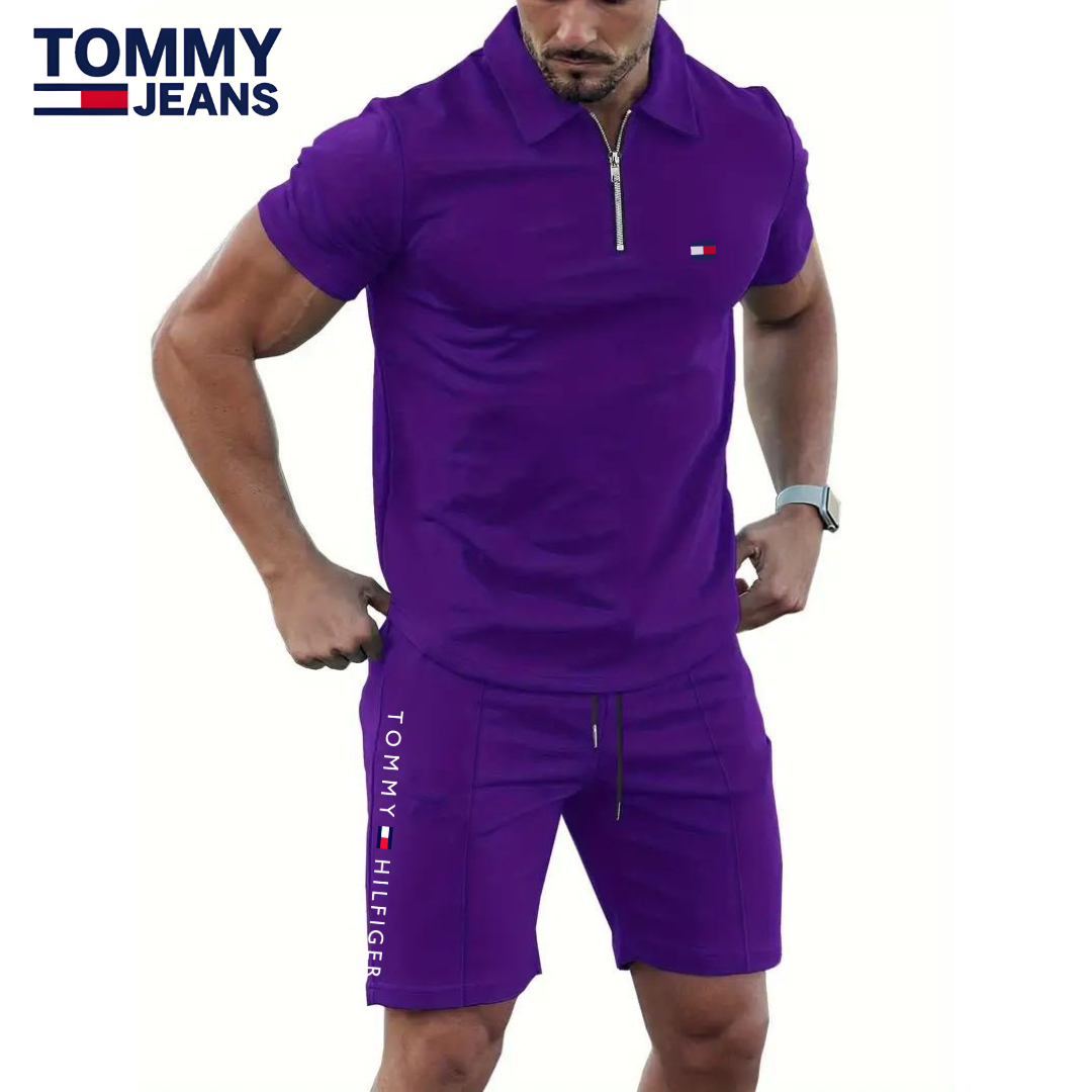 Ensemble de pantalons de sport pour homme