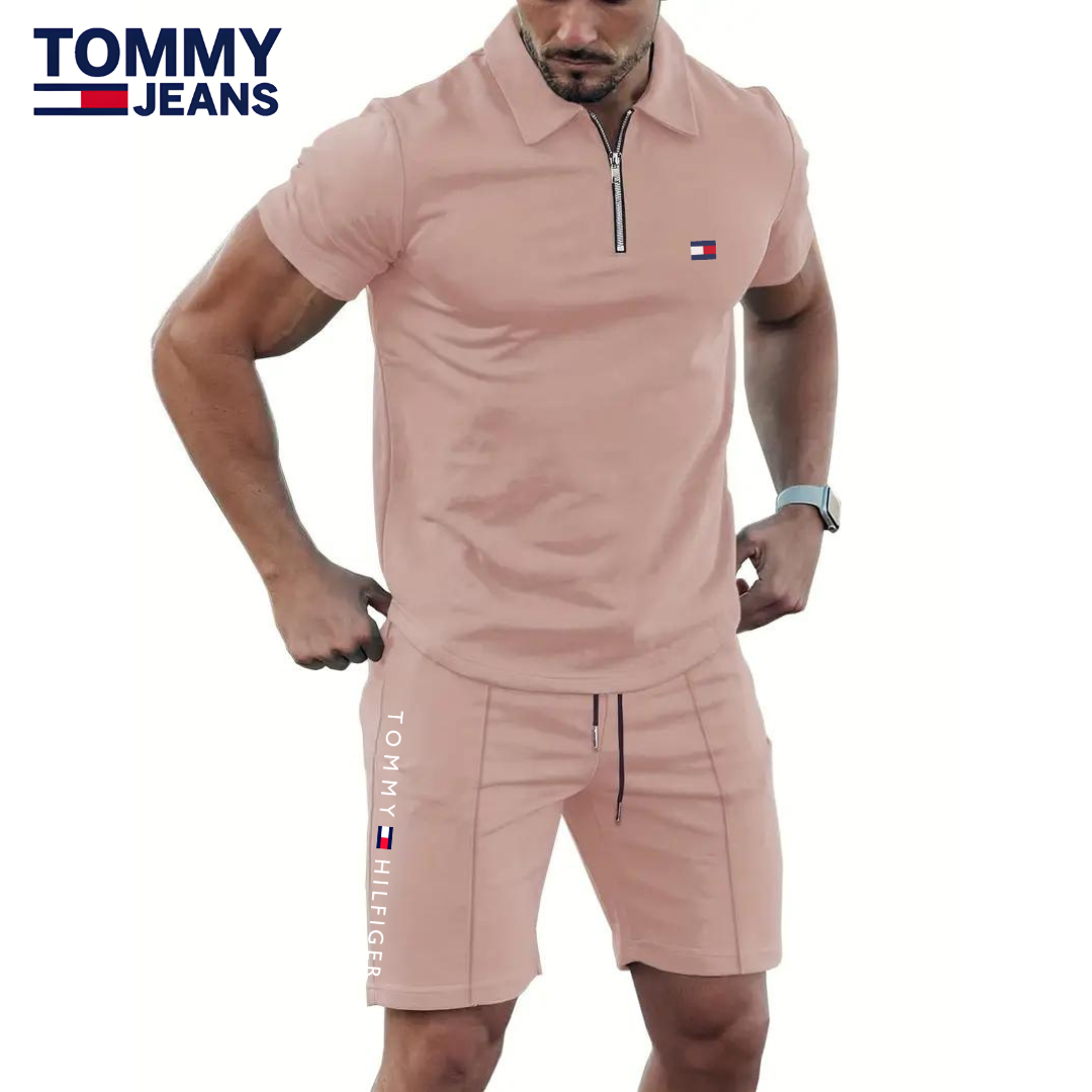 Ensemble de pantalons de sport pour homme