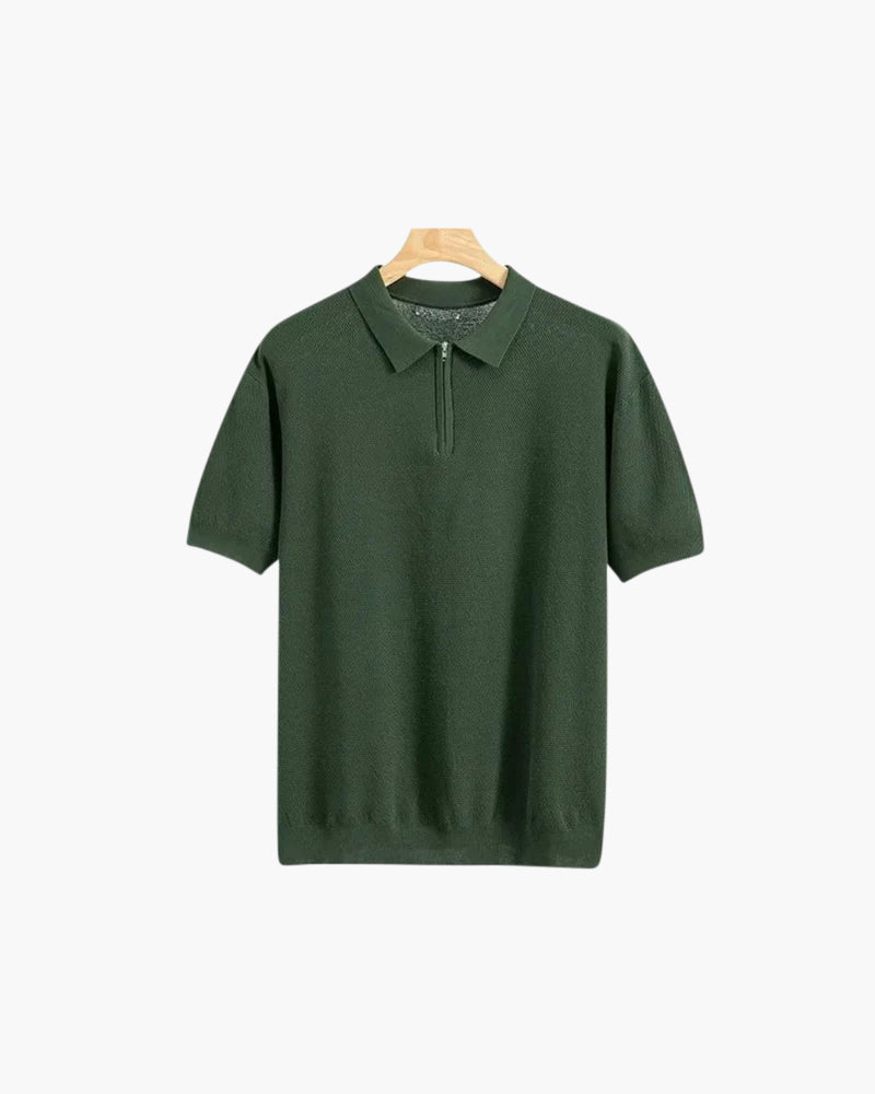 Polo Marbella avec Zip