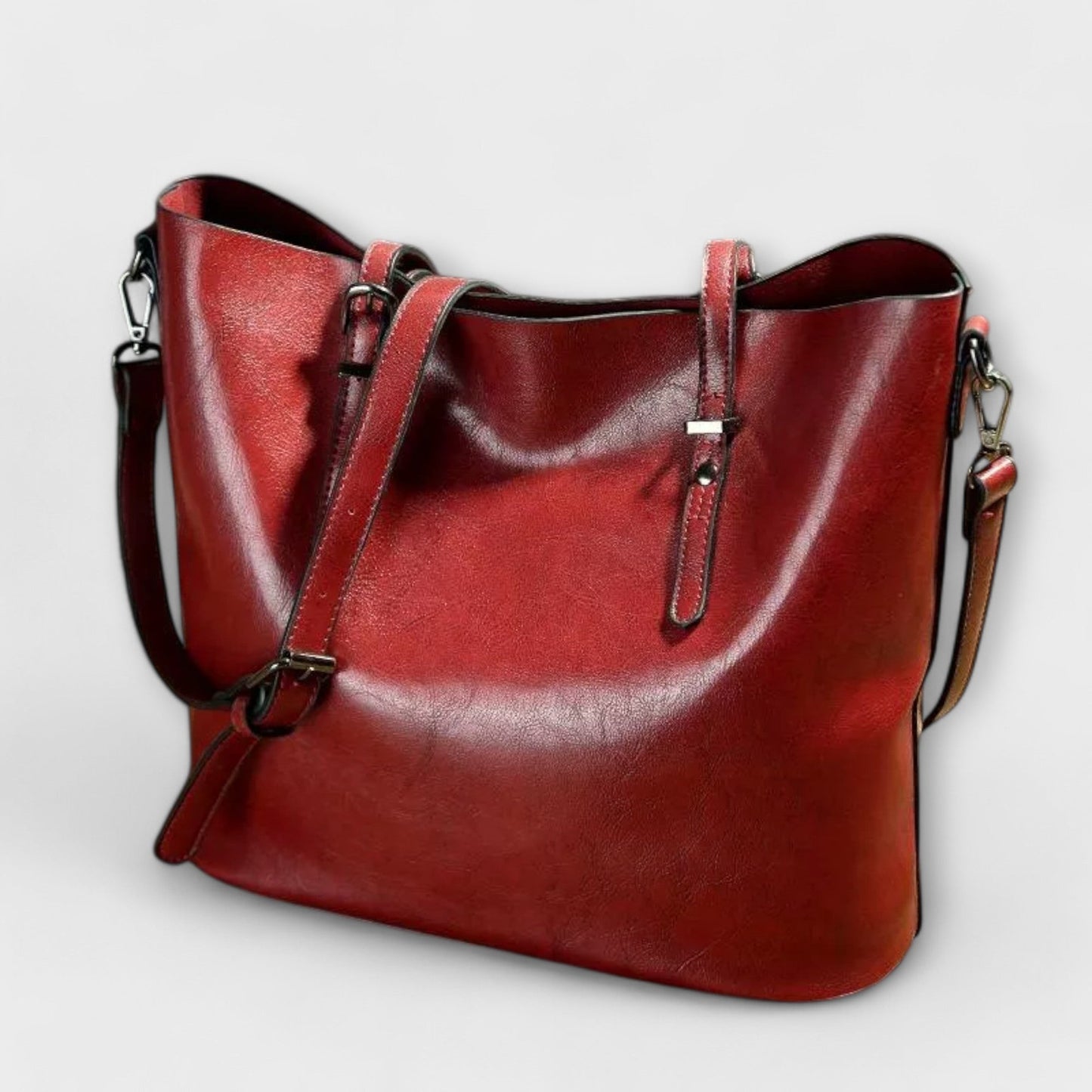 Sac bandoulière Aurellia Vintage - Design spacieux et polyvalent pour un usage quotidien