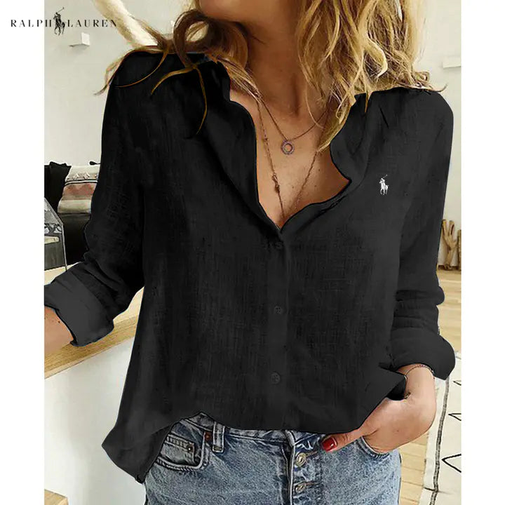 Chemise RL en Lin Léger – Polyvalente et Raffinée RL