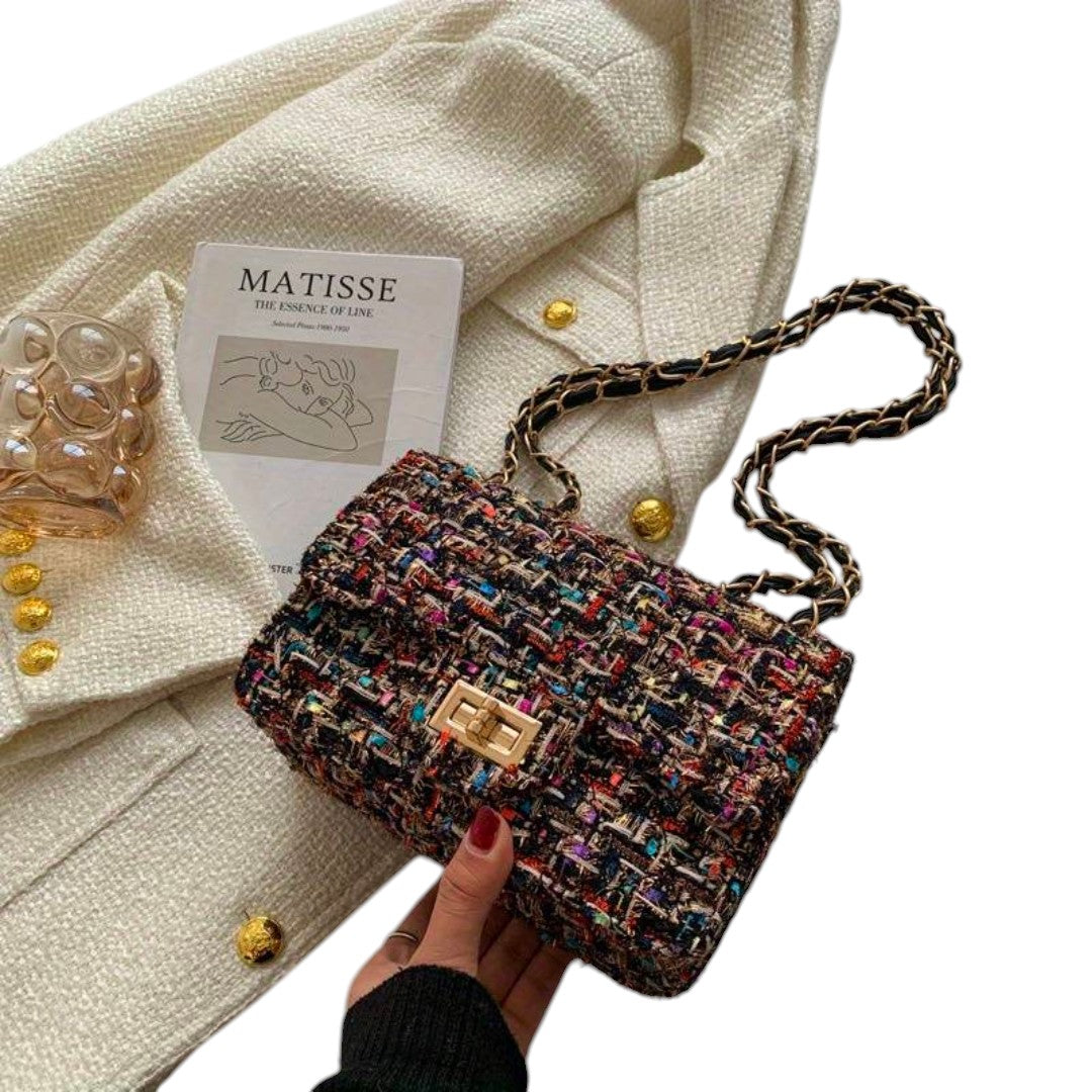 Aurellia - Sac à Bandoulière Élégant pour Femme, Design Polyvalent et Léger