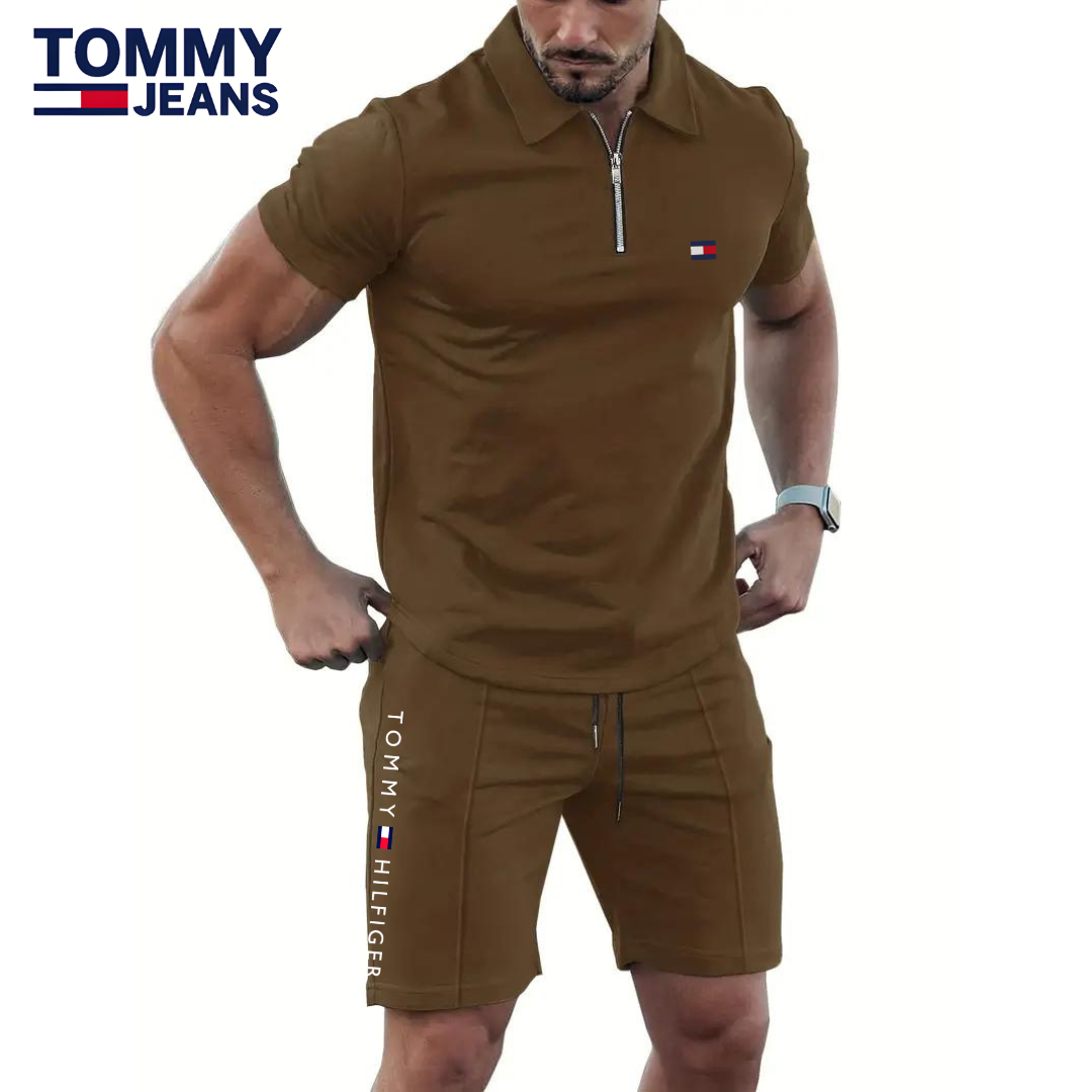 Ensemble de pantalons de sport pour homme