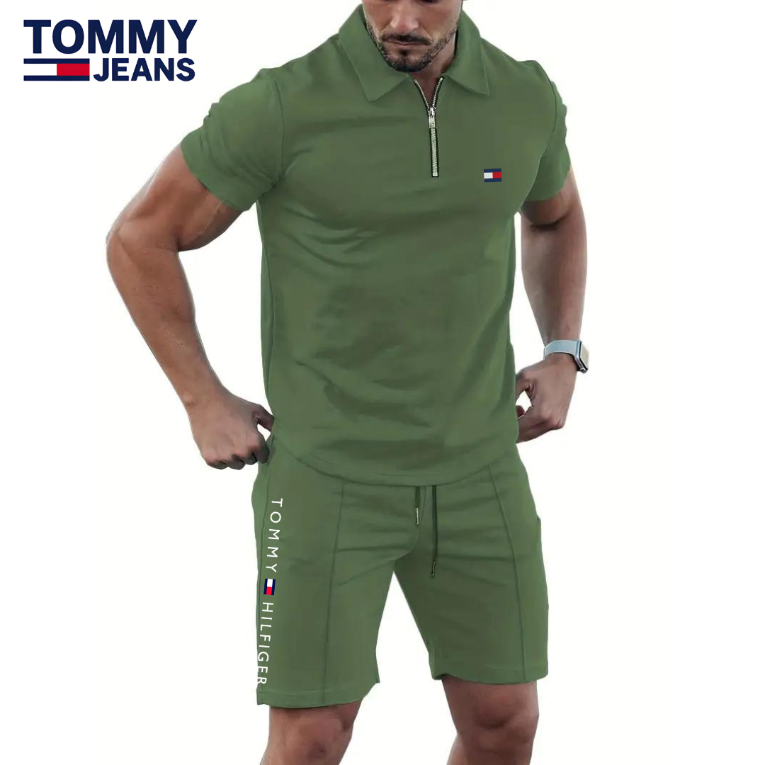Ensemble de pantalons de sport pour homme