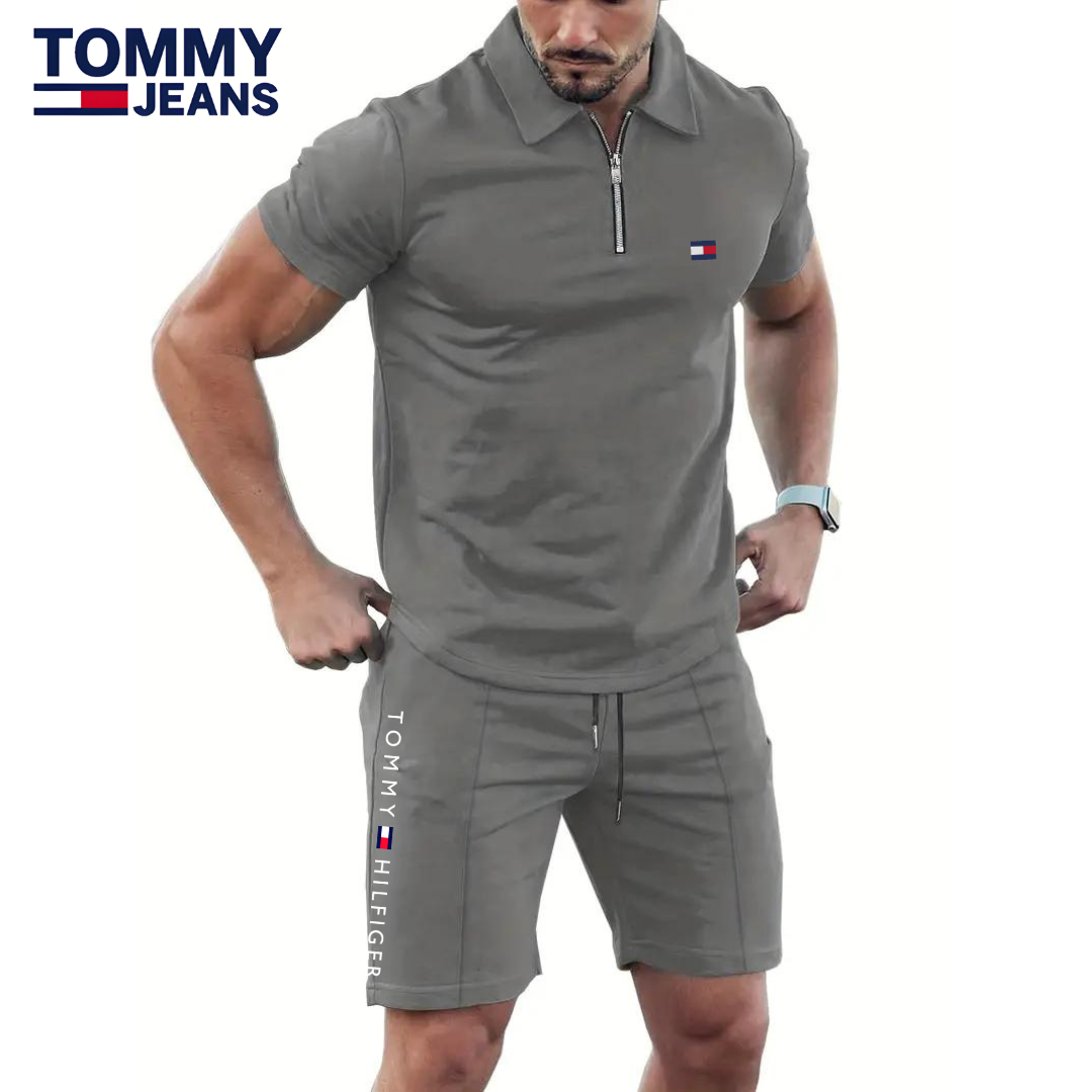 Ensemble de pantalons de sport pour homme