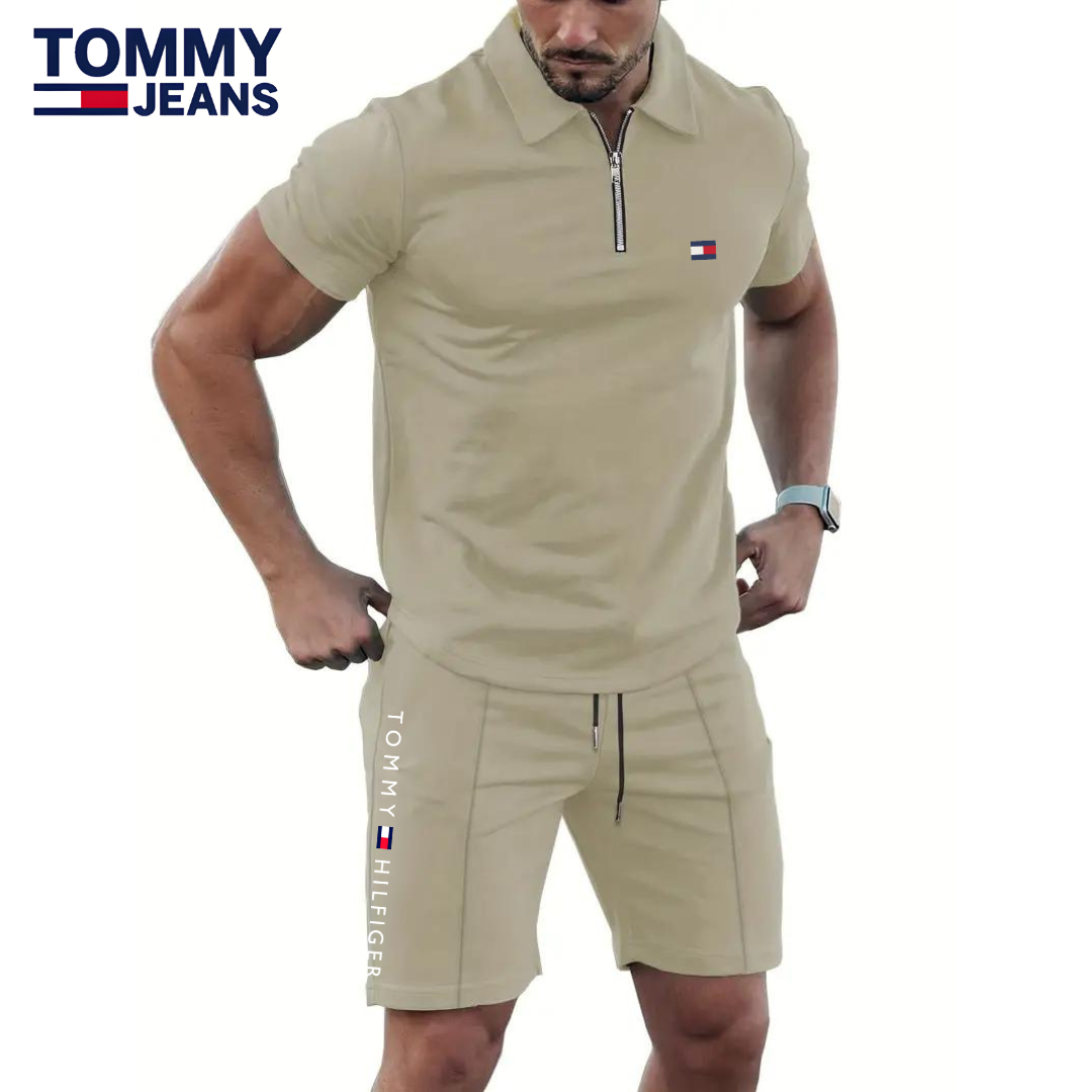 Ensemble de pantalons de sport pour homme