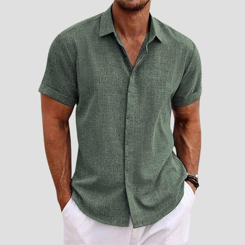 Chemise en Lin Haven Hills