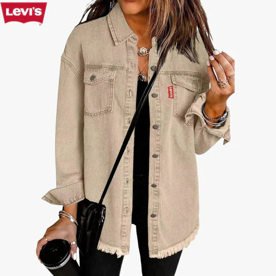 Chemise Veste en Denim Levi's™ pour Femmes