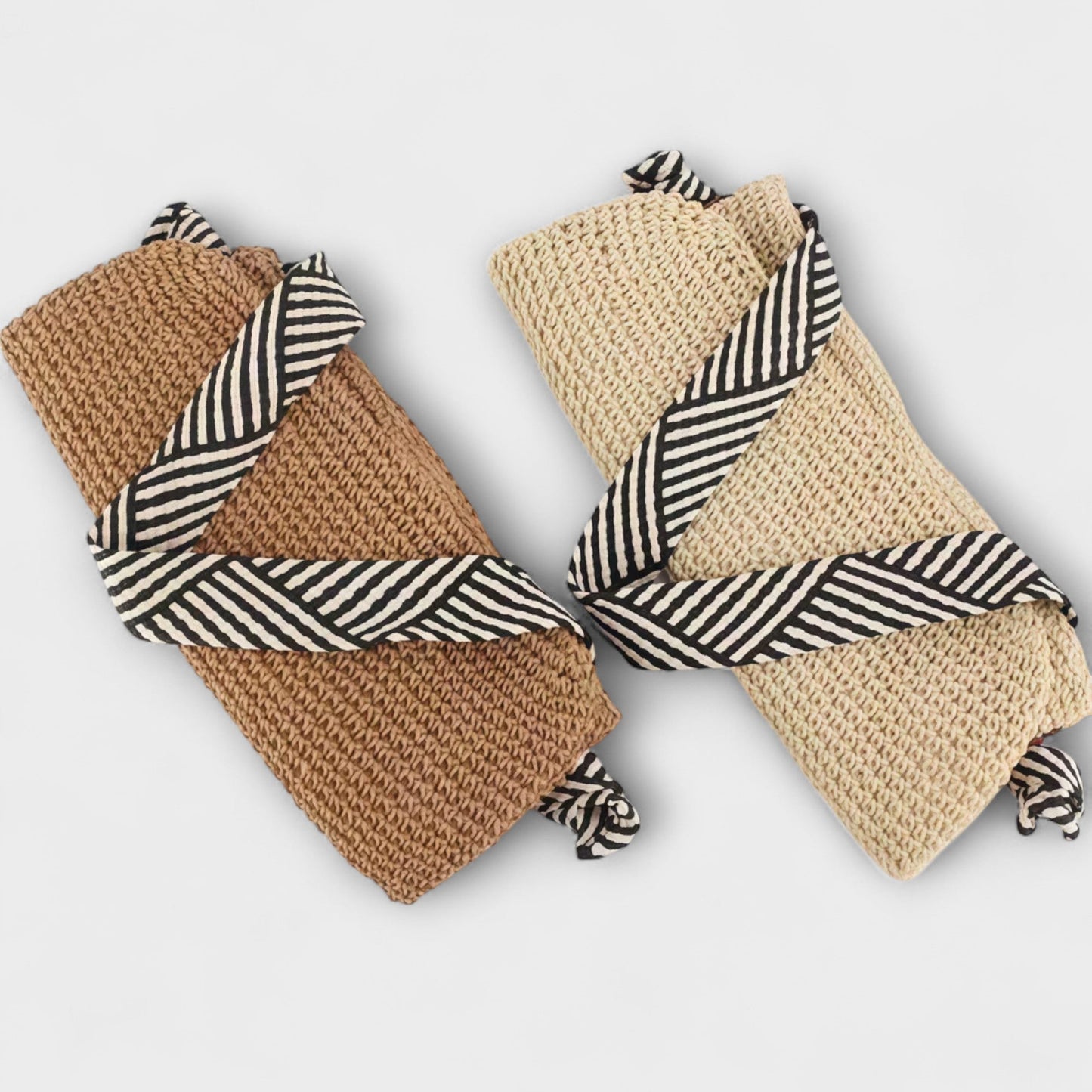 Suzu - Sac fourre-tout Boho Sierra, tissé à la main, sangles confortables, fermeture magnétique sécurisée, capacité polyvalente