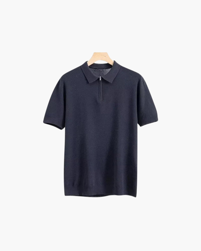 Polo Marbella avec Zip