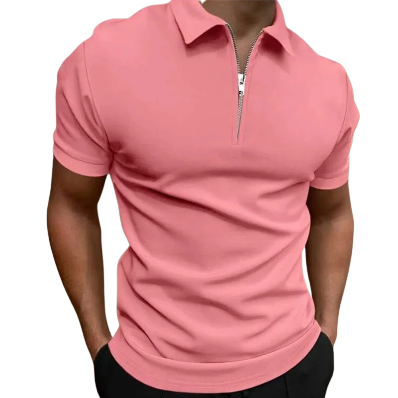 Lucente™ | Polo à Col Zippé