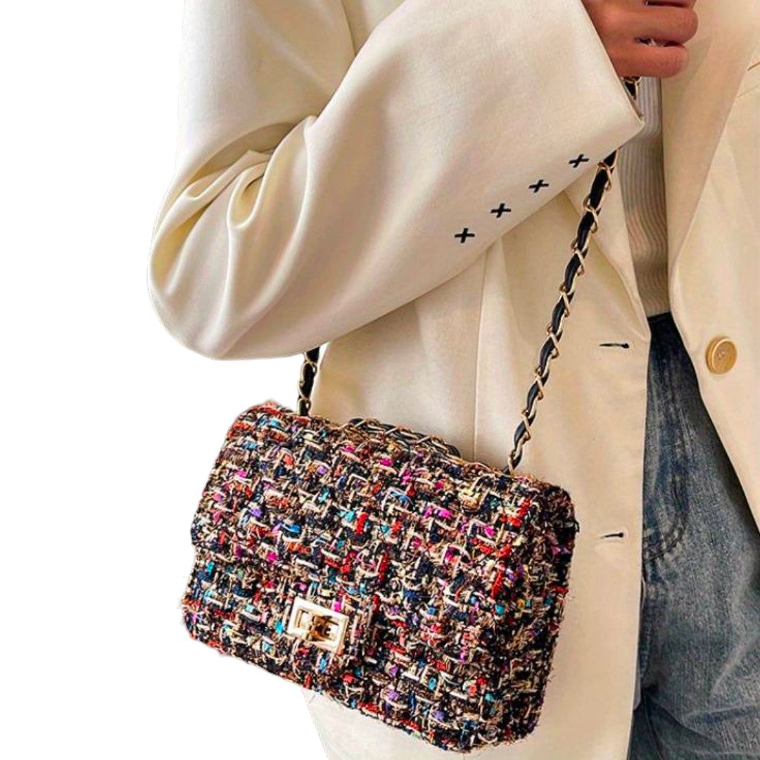 Aurellia - Sac à Bandoulière Élégant pour Femme, Design Polyvalent et Léger