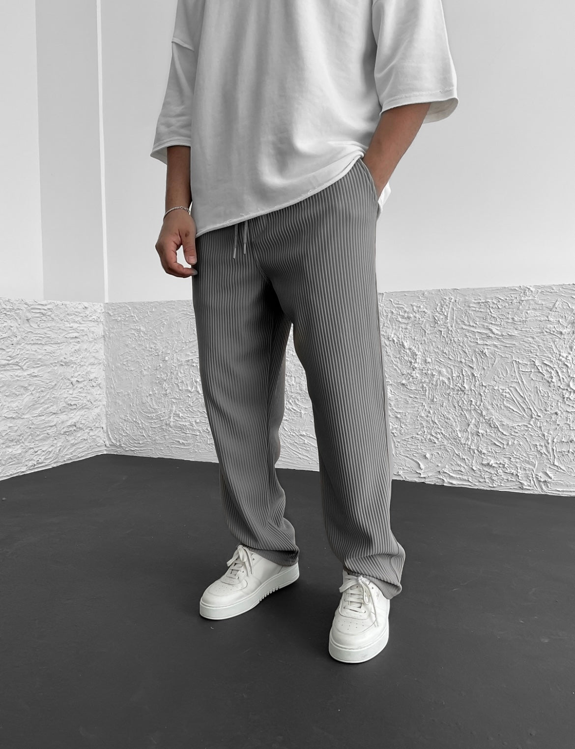 Pantalons à Côtes Harrington