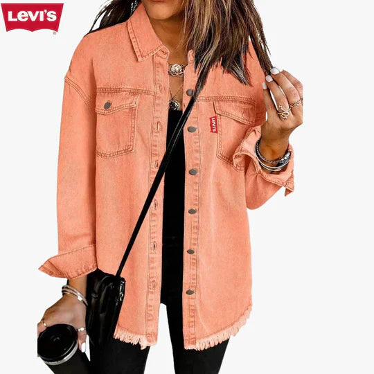 Chemise Veste en Denim Levi's™ pour Femmes