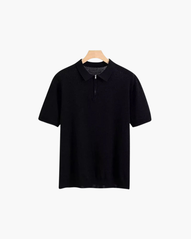 Polo Marbella avec Zip